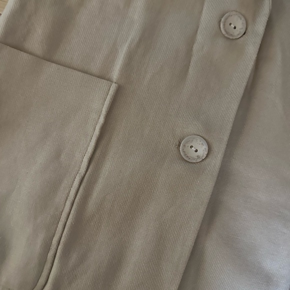 H&M oversized linen blend blazer - Picture 8 of 15